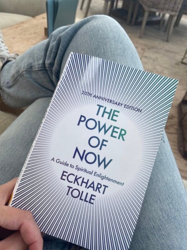 The Power of Now book cover